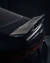 Load image into Gallery viewer, 2019–2020 Audi A7 / S7 / RS7 C8 Sportback RS7 Style Ducktail Rear Trunk Spoiler – Carbon Fiber