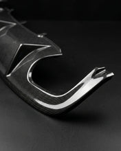Load image into Gallery viewer, 2008–2016 Audi A5 / S5 8T Coupe &amp; Sportback Rear Bumper Diffuser Lip – Carbon Fiber