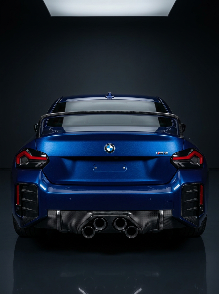 BMW 2 Series G87 M2 Carbon Fiber MP Style Wing (2023+)