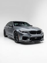 Load image into Gallery viewer, BMW 5 Series F90 M5 3D Style Carbon Fiber Front Lip (2018 +)