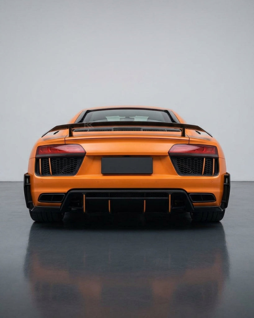 2016–2019 Audi R8 V10 Coupe 4S Gen 2 GT Style Rear Wing Spoiler – Carbon Fiber
