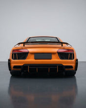 Load image into Gallery viewer, 2016–2019 Audi R8 V10 Coupe 4S Gen 2 GT Style Rear Wing Spoiler – Carbon Fiber