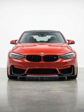 Load image into Gallery viewer, BMW 3 Series F80 M3 F82 F83 M4 CS Style Carbon Fiber Front Lip (2015 - 2019)