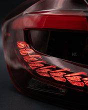 Load image into Gallery viewer, BMW X3 G01 iX3 G08 LED GTS / Dragon Scale Style Taillights (Red or Black) (2019-2022)
