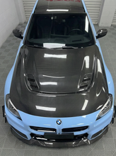 Load image into Gallery viewer, BMW 2 Series G87 M2 Carbon Fiber Hood (2023+)