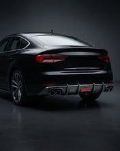 Load image into Gallery viewer, 2013–2016 Audi A5 / S5 8T Facelift Rear Bumper Diffuser – Carbon Fiber