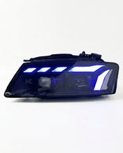 Load image into Gallery viewer, Audi A5 RS Style LED Headlight Assembly with DRL Upgrade 2008 - 2012