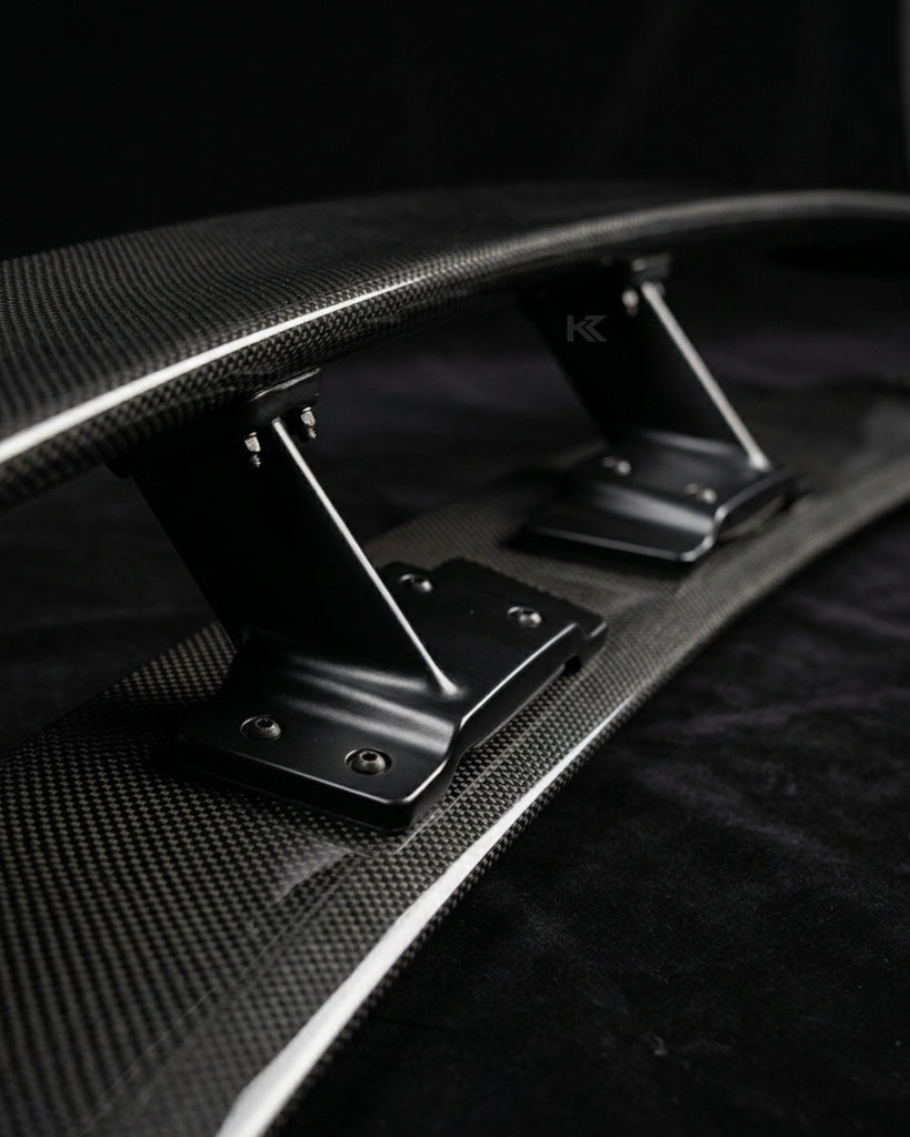 2008–2015 Audi R8 V8 / V10 Coupe Type 42 GT Style Rear Wing Spoiler – Carbon Fiber