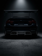 Load image into Gallery viewer, BMW 3 Series F80 F82 M3 M4 PSM Style Carbon Fiber Rear Diffuser Under Tray (2015 - 2020)