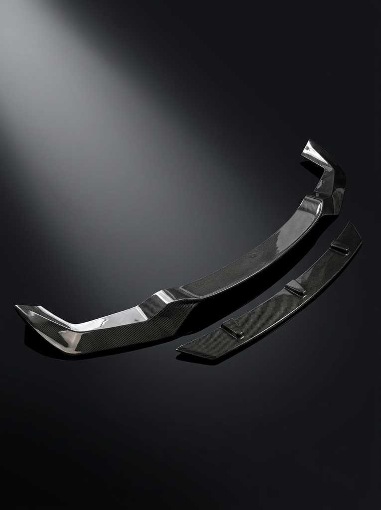 BMW 2 Series F87 M2/M2C K2 Carbon Fiber Front Lip (2016 - 2019)