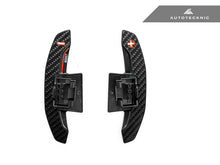 Load image into Gallery viewer, AutoTecknic Carbon Fiber V2 Pole Position Shift Paddles - G9X M5 &amp; More 2024-Up