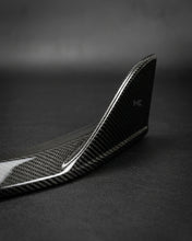 Load image into Gallery viewer, 2017–2019 Audi A5 S-Line / S5 B9 Front Bumper Diffuser Lip – Carbon Fiber