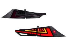 Load image into Gallery viewer, Lexus IS 300h Modern Tail Light Upgrade (RGB Color Changing) LED Tail Lights (2014-2020)