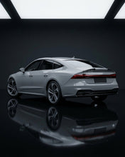 Load image into Gallery viewer, 2019–2024 Audi A7 / S7 / RS7 C8 Sportback Ducktail Style Rear Trunk Spoiler Wing – Carbon Fiber