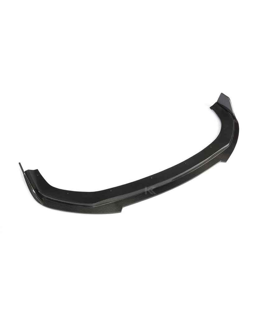 2019–2024 Audi A7 S-Line / S7 4KA Sportback Front Chin Lip Spoiler – Carbon Fiber