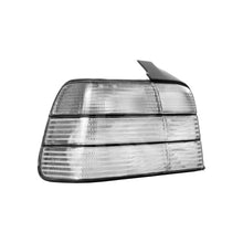 Load image into Gallery viewer, BMW 3 Series E36 All Clear Frosted Lens Tail Lights (1992-1998)