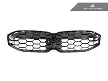 Load image into Gallery viewer, AutoTecknic Gloss Black Honeycomb Front Grille - G20 3-Series LCI