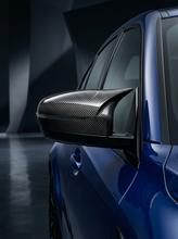 Load image into Gallery viewer, BMW  1 &amp; 2 Series F20 F21 F22 F32 F87 M135i M140i M Style Carbon Fiber Side Mirror Covers (2012 - 2019)