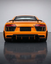 Load image into Gallery viewer, 2016–2018 Audi R8 V10 &amp; V10 Plus Coupe Rear Bumper Vent Covers – Carbon Fiber