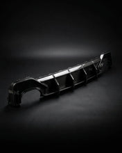 Load image into Gallery viewer, 2019–2021 Audi RS6 / A6 C8 Avant Wagon Rear Bumper Diffuser – Dry Carbon Fiber