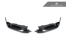 Load image into Gallery viewer, AutoTecknic Dry Carbon Performance Rear Splitter Set - G80/ G81 M3 | G82/ G83 M4