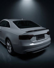 Load image into Gallery viewer, 2012–2016 Audi A5 S-Line / S5 B8.5 Facelift Sportback Single Deck Rear Trunk Spoiler Wing – Carbon Fiber