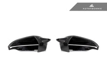 Load image into Gallery viewer, AutoTecknic Dry Carbon Fiber Mirror Cap Set - G90/ G99 M5