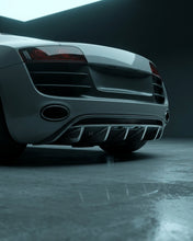 Load image into Gallery viewer, 2010–2015 Audi R8 V8 / V10 Coupe Type 42 Rear Bumper Diffuser – Carbon Fiber