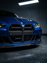 Load image into Gallery viewer, BMW 3 Series M3 G80 M4 G82 CSL Style Carbon Fiber Front Grille (2021 - 2023)