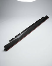Load image into Gallery viewer, 2019–2023 Audi R8 V10 Coupe Side Skirt Extensions – Prepreg Dry Carbon Fiber