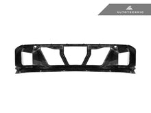 Load image into Gallery viewer, AutoTecknic Dry Carbon Corsa Center Bumper Trim - G87 M2