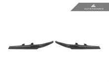 Load image into Gallery viewer, AutoTecknic Dry Carbon Rear Side Diffuser Set - G42 2-Series