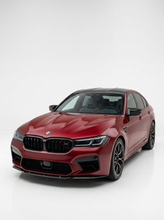 Load image into Gallery viewer, BMW 5 Series F90 M5 LCI ST Style Carbon Fiber Front Lip (2020+)