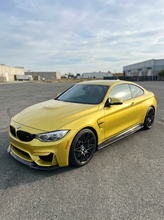 Load image into Gallery viewer, BMW 3 Series F80 M3 | 4 Series F82 M4 M Performance Style Carbon Fiber Side Skirts (2015 - 2019)