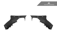 Load image into Gallery viewer, AutoTecknic Dry Carbon Rear Side Diffuser Set - G42 2-Series