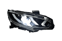 Load image into Gallery viewer, Honda Civic X Lambo Style LED Headlights (2017 - 2020)