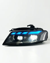 Load image into Gallery viewer, Audi A4 RS Style LED Headlight Assembly with Daytime Running Lights 2008 - 2012