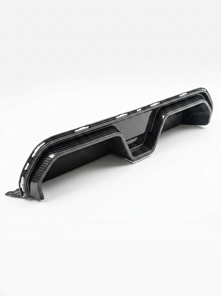 BMW 5 Series F90 M5 CS Style Carbon Fiber Rear Diffuser (2020+)