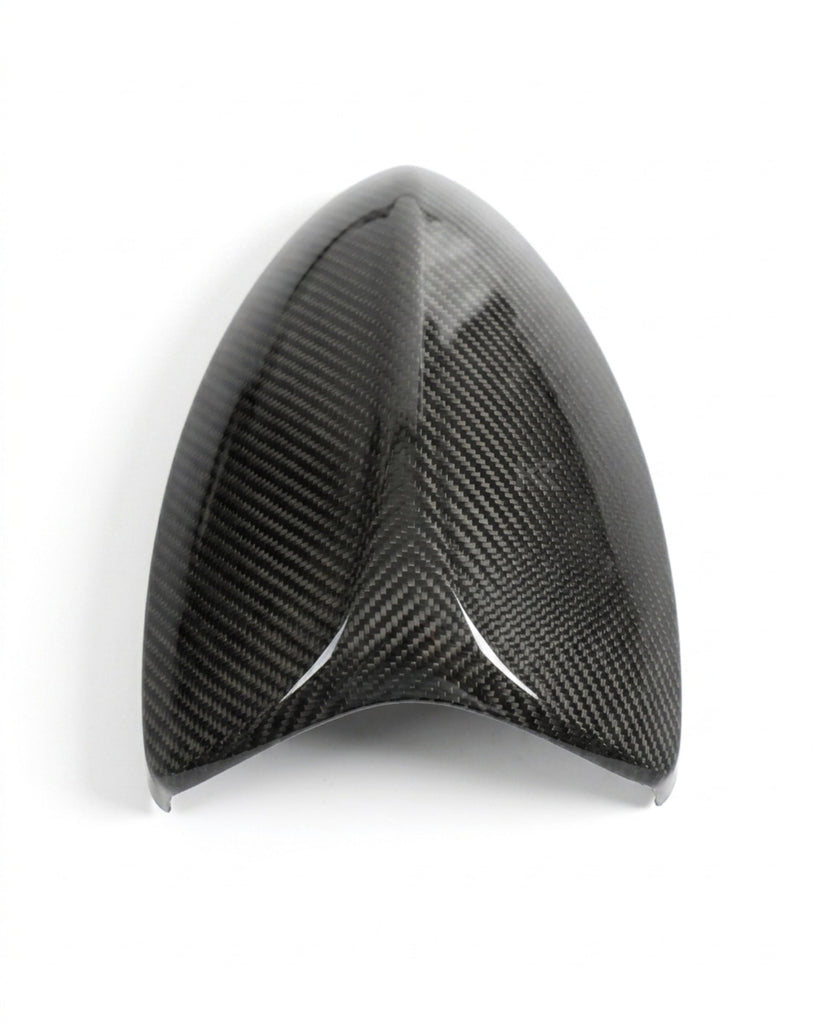 2019–2023 Audi R8 V10 Coupe Mirror Covers – Prepreg Dry Carbon Fiber