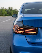 Load image into Gallery viewer, BMW 3-Series F30/F80 CSL Laser Style Tail Lights - (RGB Color Changing) - 2013-2018
