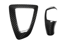 Load image into Gallery viewer, BMW F20 F22 F30 F32 F10 GT F07 F01 X3 F25 X4 F26 Carbon Fiber Gear Shift Knob and Panel Cover Trim (2011 - 2019)