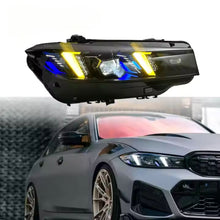 Load image into Gallery viewer, BMW 3 Series G20 G28 Snake Eyes Style CSL LED Headlights (2019+)
