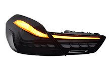 Load image into Gallery viewer, BMW 6 Series F12 F13 F06 Smoke and Red GTS OLED Style Taillights (2011-2018)