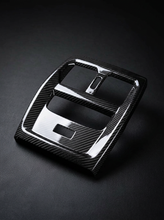 Load image into Gallery viewer, BMW 3 Series G80 G82 M3 M4 Carbon Fiber Rear Console Trim (2019+)