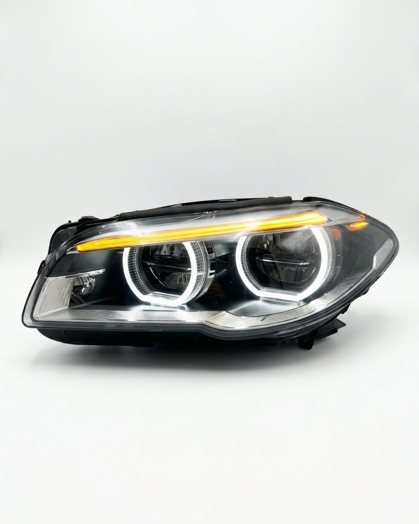 2011–2017 BMW 5 Series F10 / F11 / F18 Factory Style LED Headlight Upgrade