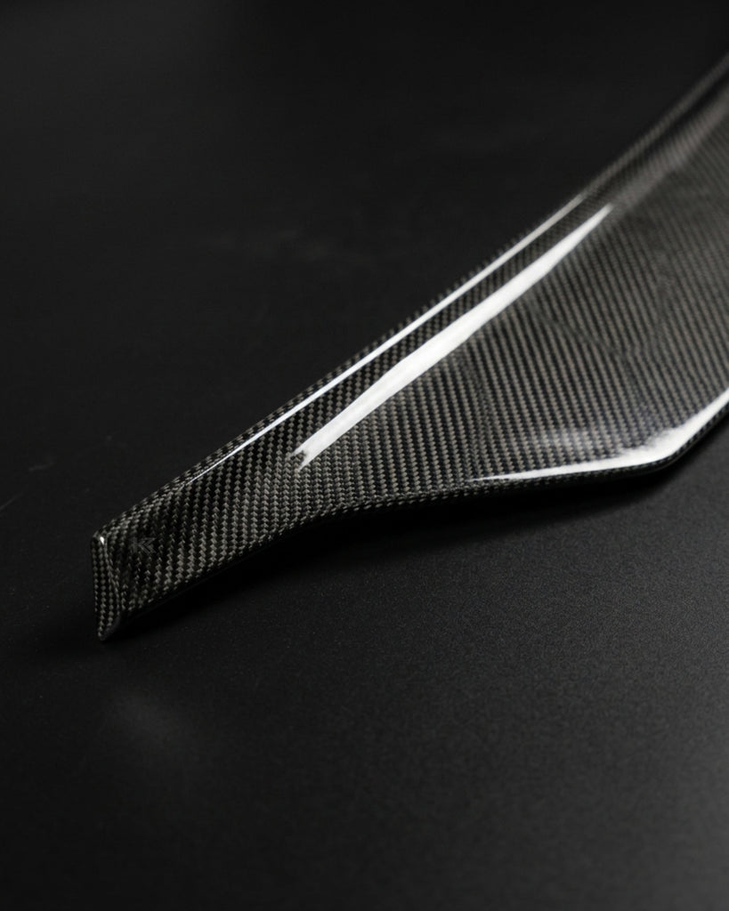 2012–2016 Audi A5 / S5 / RS5 B8.5 Coupe Single Deck Rear Trunk Spoiler – Carbon Fiber
