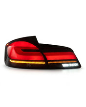 Load image into Gallery viewer, BMW 5-Series F10 F18 Clear (G30 Style) Tail Lights 2011-2017
