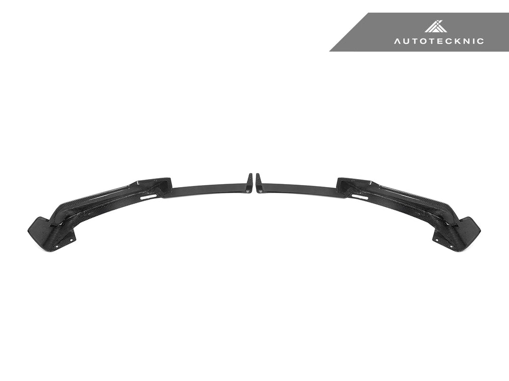 AutoTecknic Dry Carbon Front Lip Set - G05 X5 M-Sport LCI