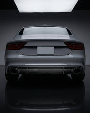 Load image into Gallery viewer, 2014–2018 Audi RS7 C7 4G Sportback Factory Style Rear Bumper Diffuser – Dry Carbon Fiber