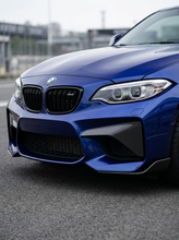 Load image into Gallery viewer, BMW 2 Series M2 F87 Carbon Fiber Front Flaps (2014 - 2021)